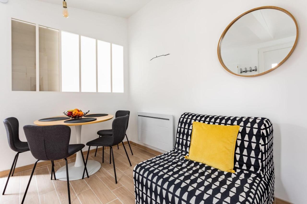 Апартаменты Le Petit Parame - Beau Studio Renove Proche Plage Сен-Мало Экстерьер фото