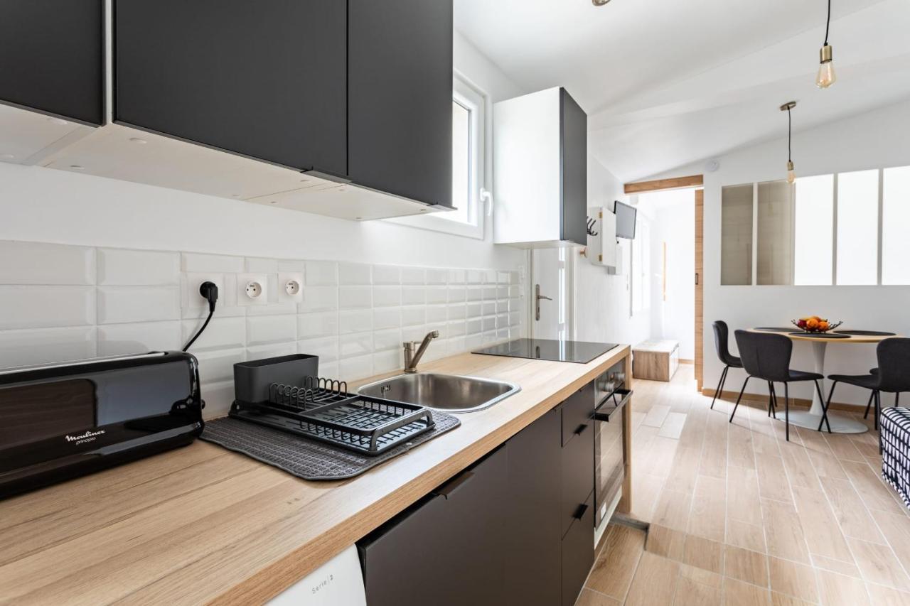 Апартаменты Le Petit Parame - Beau Studio Renove Proche Plage Сен-Мало Экстерьер фото