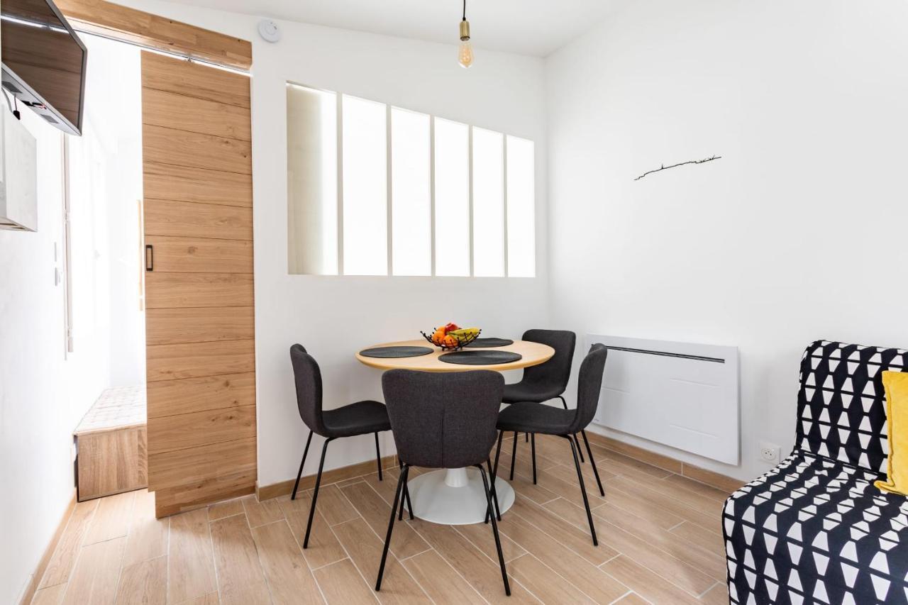 Апартаменты Le Petit Parame - Beau Studio Renove Proche Plage Сен-Мало Экстерьер фото