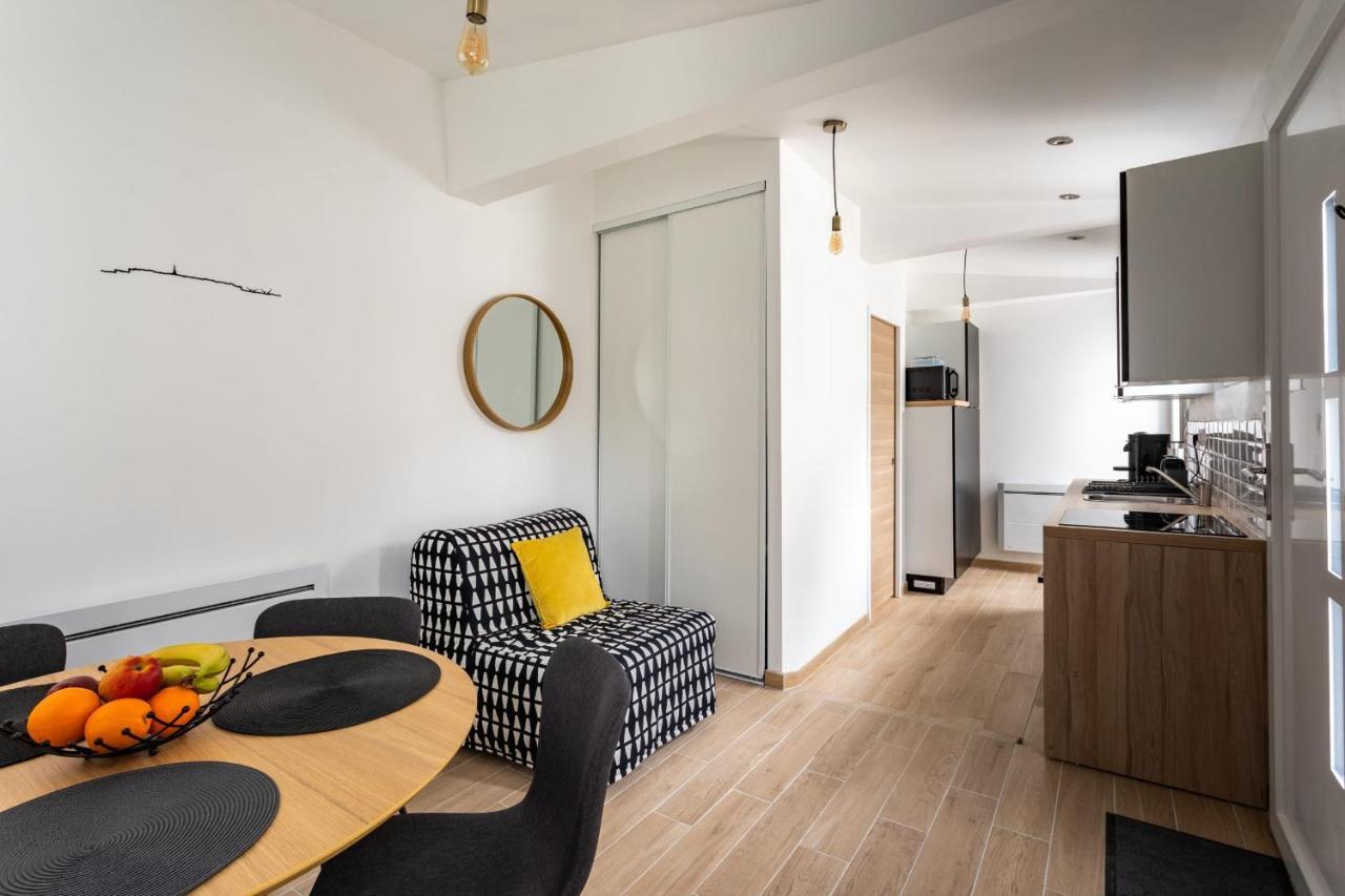 Апартаменты Le Petit Parame - Beau Studio Renove Proche Plage Сен-Мало Экстерьер фото